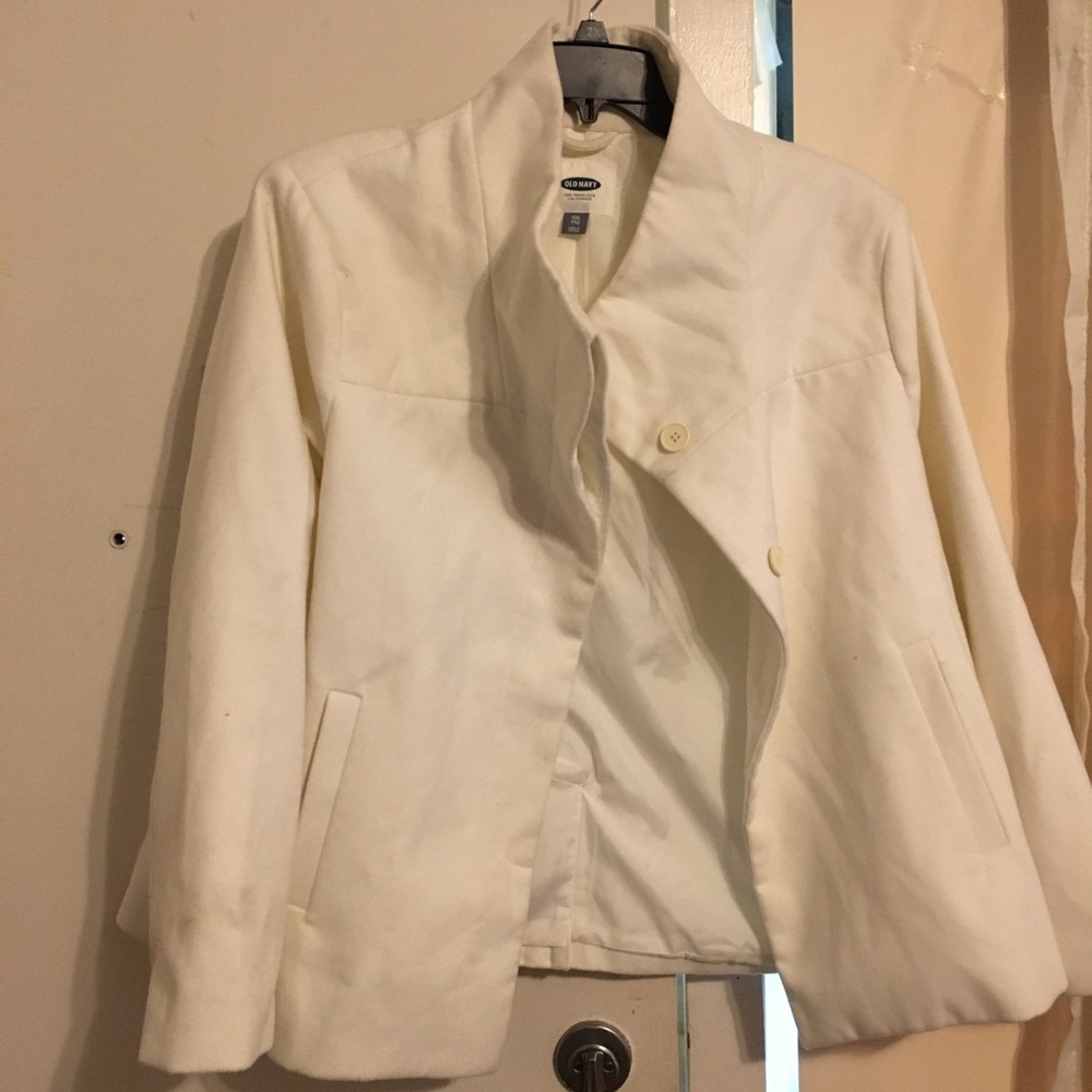 White jacket